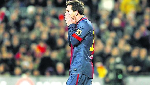 "Quieren sacar a Messi del Barza"