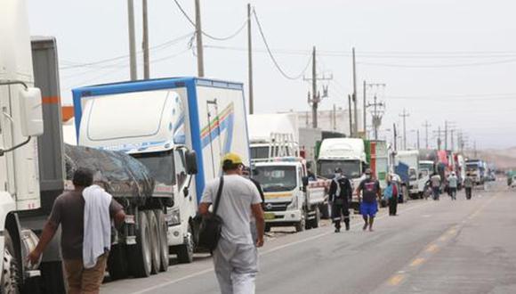 El gobierno y los transportistas aún no llegan a un acuerdo ante medida de protesta. Foto: GEC