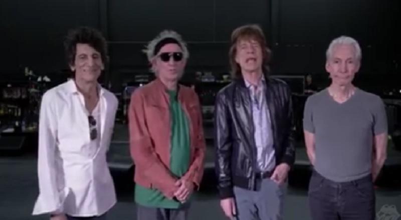 The Rolling Stone envían saludos a los peruanos y desatan el furor en las redes [VIDEO]