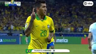 Brasil pasa a la final de la Copa América tras vencer por 2-0 a Argentina │ VIDEOS