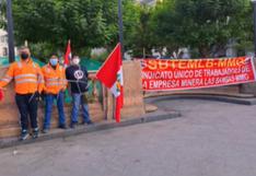 Trabajadores de Las Bambas inician huelga de hambre: “Llevamos 33 días paralizados”