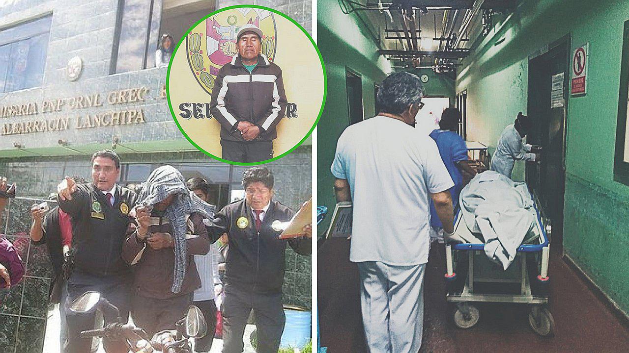 Sujeto asesina de 30 puñaladas a su expareja en la puerta de su trabajo en Tacna 