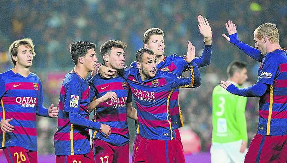 Barcelona demuestra que es una máquina y golea 6-1 al Villanovense 