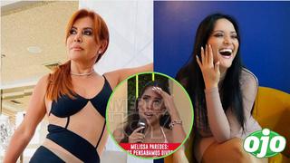 “Eres bruta”: Magaly da con palo a Mariella Zanetti por decir que invadieron privacidad de Melissa Paredes 