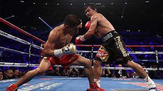 Manny Pacquiao arrebata titulo welter a Vargas y piensa en Mayweather Jr. 