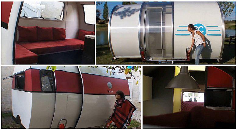 ¡De ensueño! Esta es la caravana que te morirías por tener (VIDEO)