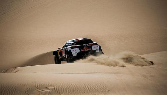 ​Dakar: gran campeón Loeb alerta que "dunas de Perú son bastante traicioneras"