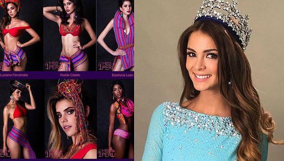 Miss Perú: conoce al top 10 de las bellas participantes [FOTOS]