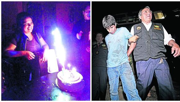 Su exesposo le lleva torta, le canta cumpleaños feliz y luego la mata de cinco tiros