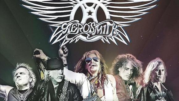 Aerosmith le pregunta a fans peruanos qué canciones quieren escuchar en concierto