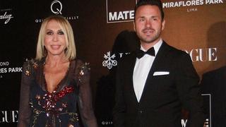 ​Laura Bozzo y Christian Zuárez se mostraron así en gala de Mario Testino [FOTOS]