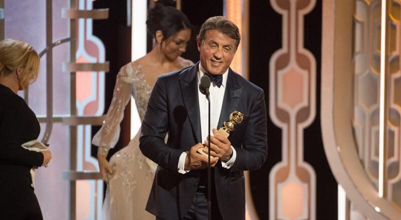Globos de Oro 2016: Sylvester Stallone gana como Mejor Actor de Reparto [VIDEO]  