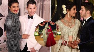 Nick Jonas y Priyanka Chopra en portada de revista tras su increíble matrimonio de cuatro días en la India  