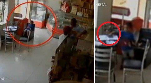 Utilizan a niño para robar celular dentro de panadería en Cercado de Lima (VIDEO)