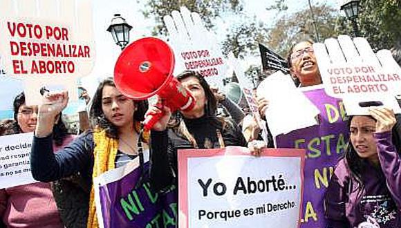 ​Feminista peruana busca fondos en EE.UU. para legalizar aborto en Perú