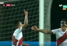 Perú vs. Venezuela: Christian Cueva robó balón y firmó el 1-0 para la ‘Blanquirroja’ | VIDEO