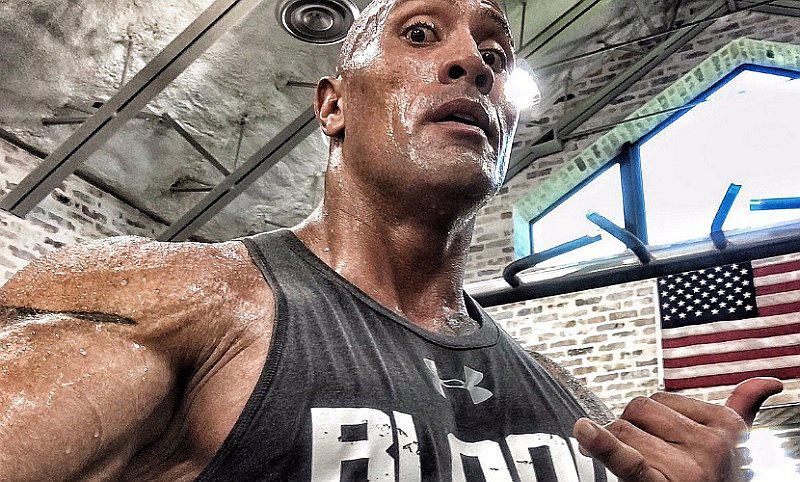 ​Dwayne Johnson 'La Roca' es el actor mejor pagado del mundo
