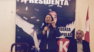Keiko Fujimori encarga campaña en zona de Lima a exedecán de Alberto Fujimori [VIDEO] 