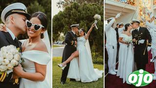 La romántica y lujosa boda de la periodista Milena Merino y su novio Diego | VIDEO
