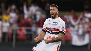 ​Sao Paulo acepta propuesta millonaria del River Plate por Lucas Pratto