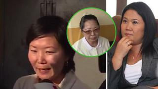 Sachi revela cómo está Keiko Fujimori al cumplir dos semanas en prisión (VIDEO)