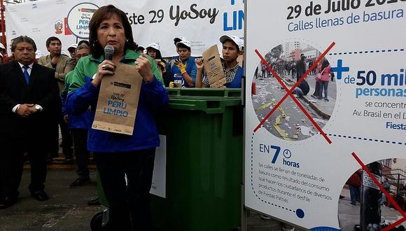 Parada Militar: Lanzan campaña para que la avenida Brasil no termine como basurero