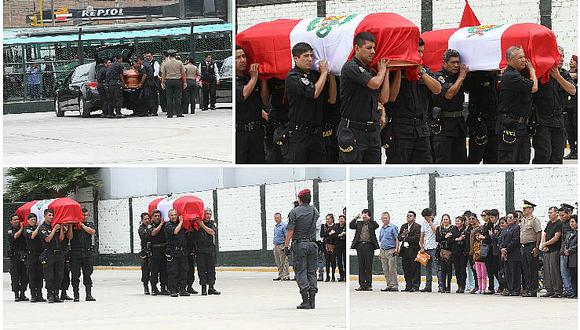 Apurímac: así fue recibimiento de dos de los PNP fallecidos en accidente (FOTOS)