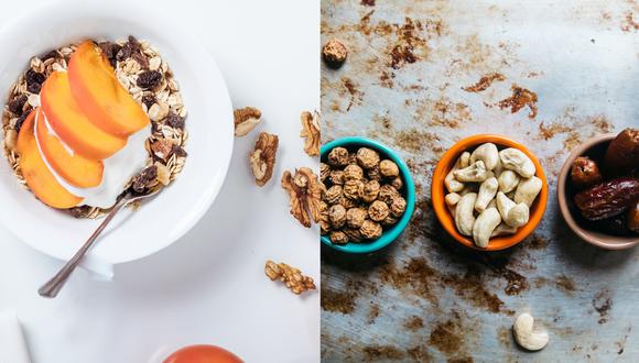 “Si consumimos snacks que nos aporten energía y sean bajos en calorías, podremos darle a nuestro cuerpo un hábito de alimentación saludable y también delicioso”, señaló la doctora Giovanna Valdespino. (Foto: Unsplash)