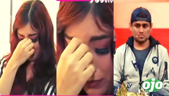 Robotina llora al confesar que aún está enamorada de Robotín | FOTO: Magaly TV La Firme