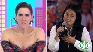 Gigi Mitre aconseja a Keiko que no postule como candidata presidencial: “Sería una desgracia” 