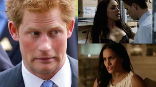 La reacción del príncipe Harry al ver la doble de Meghan Markle