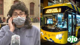 Joven de 19 años evita un terrible accidente automovilístico tras quedar inconsciente el conductor del bus