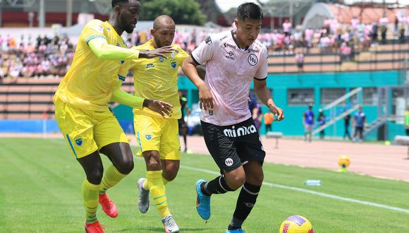 Jostin Alarcón fue convocado por la selección peruana. (Foto: Liga 1)