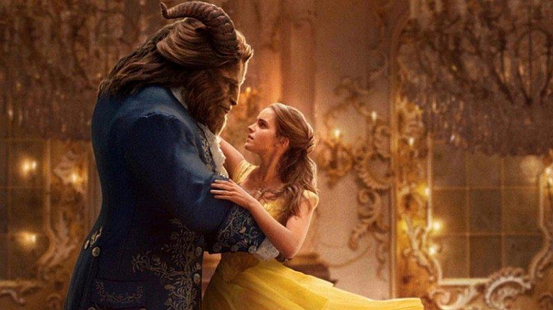 La Bella y la Bestia es la película más vista en los EEUU