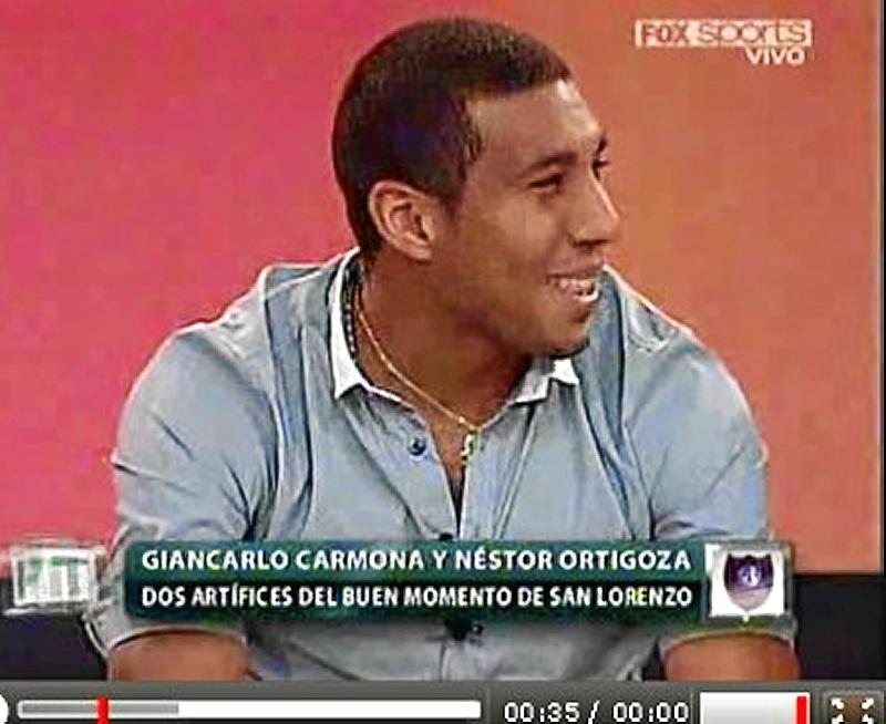 "Barney" la rompió en TV gaucha