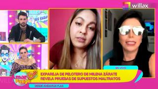 Milena Zárate arremete contra ex de su pelotero: “Te estás comportando como una chibola inmadura” | VIDEO