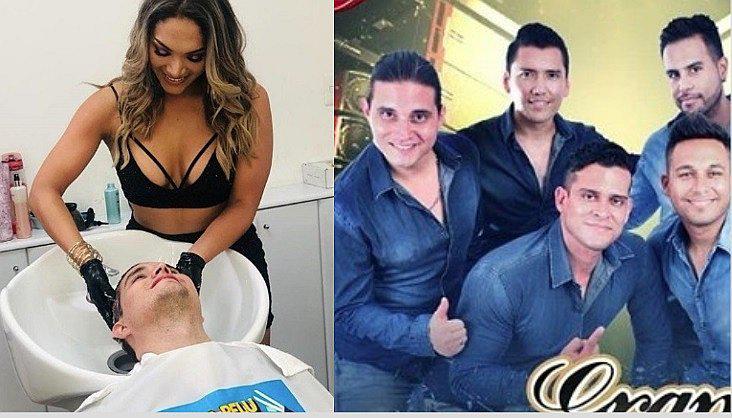 Isabel Acevedo muestra el sorprendente cambio de look que realizó a Otoniel Ríos (FOTOS y VÍDEO)