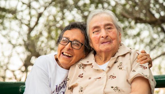 Isidora Huaroto Yauricasa (100), residente en San Juan de Lurigancho, afiliada al SIS. (Foto: GEC)