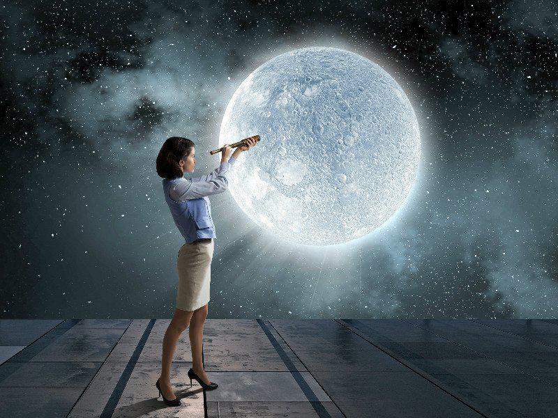 7 formas de aprovechar el poder de la luna
