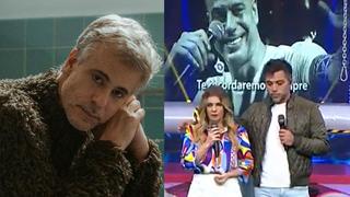 Diego Bertie: Conductores de “Esto es guerra” se conmueven al recordar al fallecido actor 