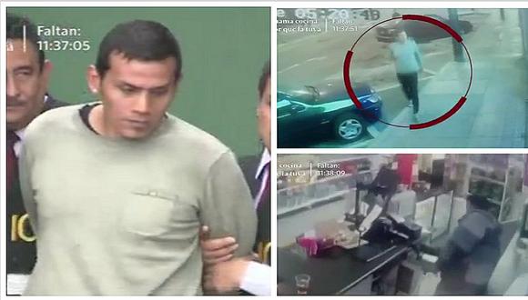 Venezolanos en Perú: otro llanero es captado robando minimarket en Miraflores (VIDEO)