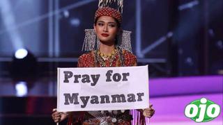 Miss Birmania: Conoce a la concursante que podría ir a la cárcel por su mensaje en el Miss Universo 