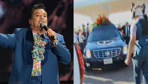 Juan Gabriel: Ciudad Juárez recibe las cenizas del cantante mexicano [VIDEO]