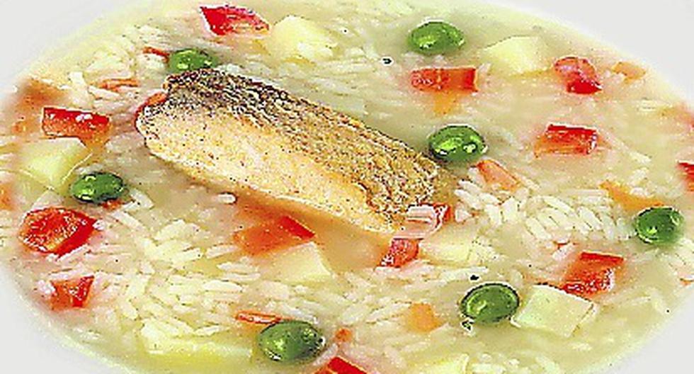 Aguadito de pescado LARECETADELDIA OJO