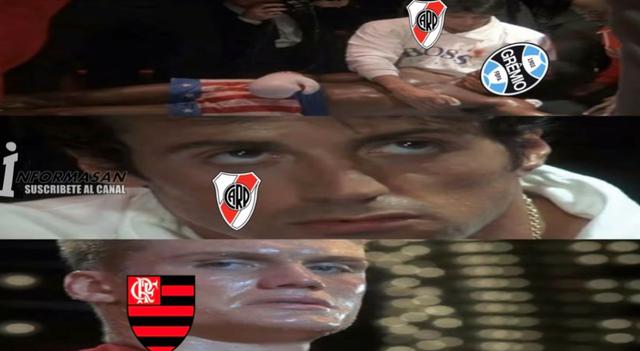 Final Copa Libertadores 2019: los memes del River-Flamengo por la Copa Libertadores 2019