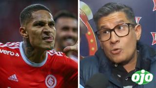 El contundente dardo que manda Erick Osores a Paolo Guerrero: “Él vive en las nubes”