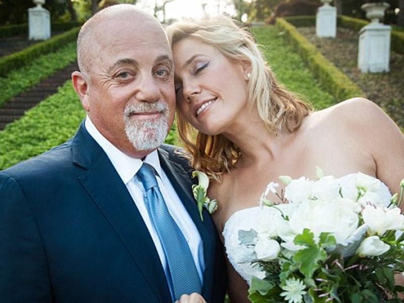 Billy Joel se casa por sorpresa con su novia Alexis Roderick