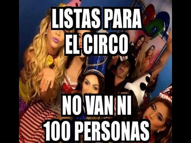 Esto Es Guerra: Crean memes por cierre de carpa de reality 