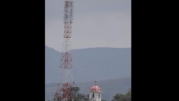 Osiptel: Faltan antenas para mejorar señal telefónica