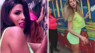 Xoana González hace parodia del videoclip de Yahaira Plasencia | VIDEO